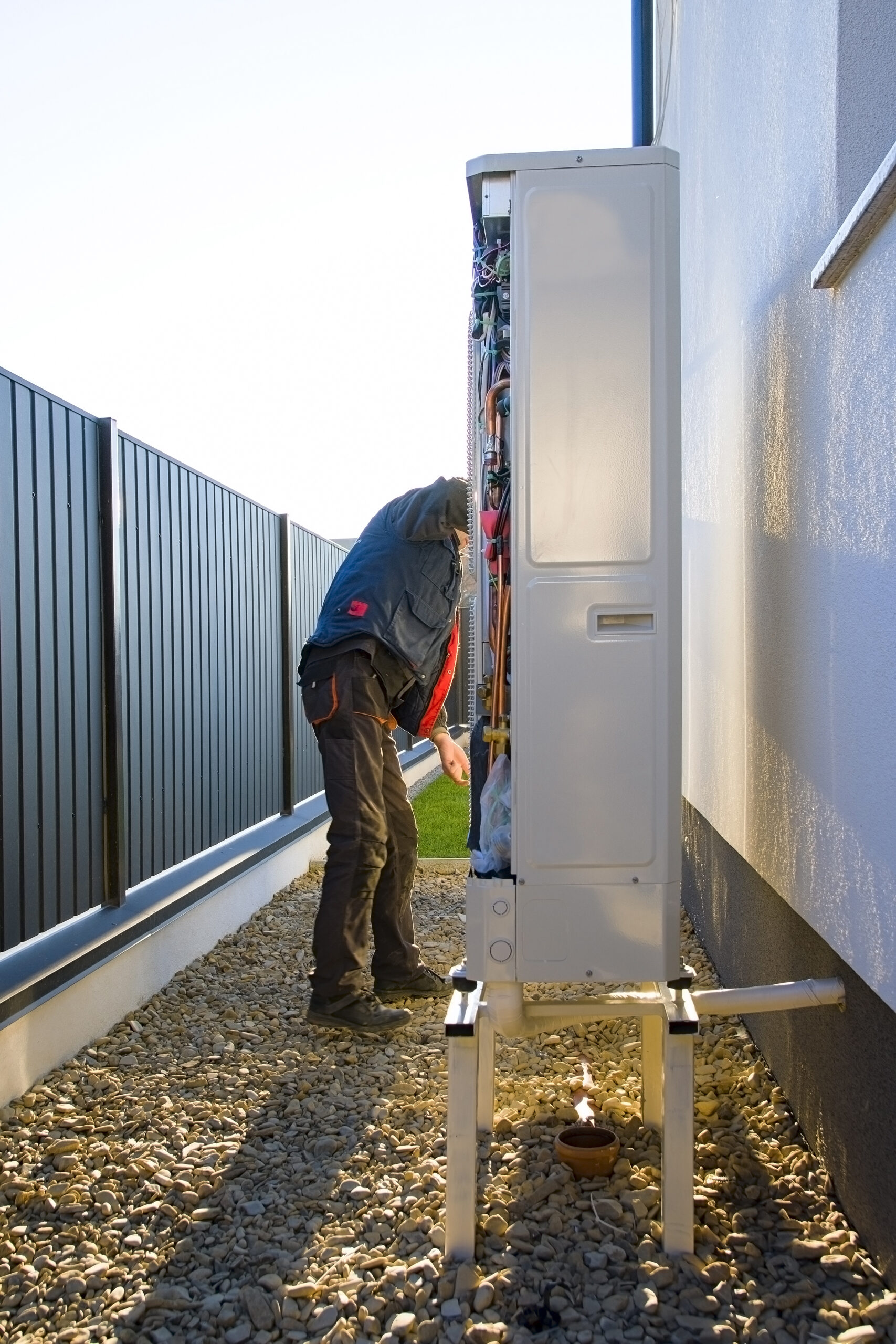 Installation pompe à chaleur